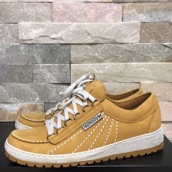 Mephisto Rainbow Men's Oxford Shoe - Picture 3 of 6